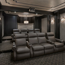 Theater room