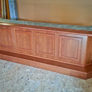 Custom Cabinets and Countertops