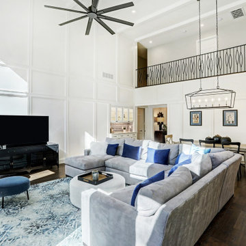 Greystone French Farmhouse Transitional