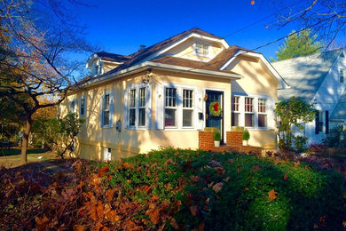 Small elegant exterior home photo in Other