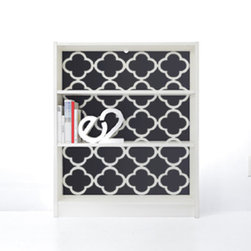 PANYL Slate Quatrefoil for IKEA BILLY - Home Decor