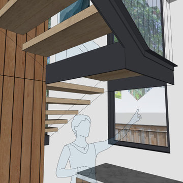 Eilien&Kim's Menlo Park New Home and Detached ADU