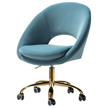 Savas Task Chair, Blue