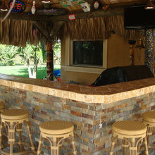 outdoor bar
