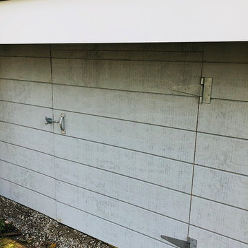Lawrenceville Trex Transcend Deck with underneath lockable storage!!!