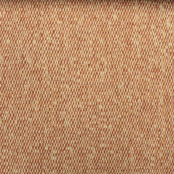 Hugh Woven Linen Upholstery Fabric, Sienna