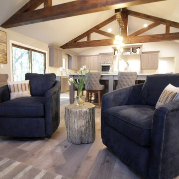 Modern and Rustic in the Coves