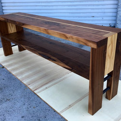 Walnut Bench - Accent And Storage Benches