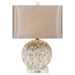Beach Style Table Lamps by GwG Outlet