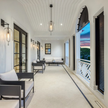 Master Balcony