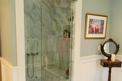 Inspiration for a bathroom remodel in Other