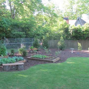 Kendrick Backyard Landscape Plan