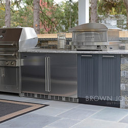 Outdoor Kitchens - Outdoor Pizza Ovens