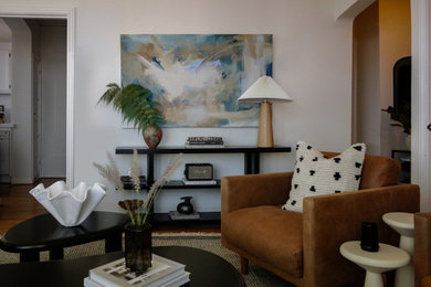 Inspiration for a living room remodel in San Francisco
