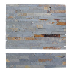 Multicolor Slate Panel natural stone wall cladding - Products