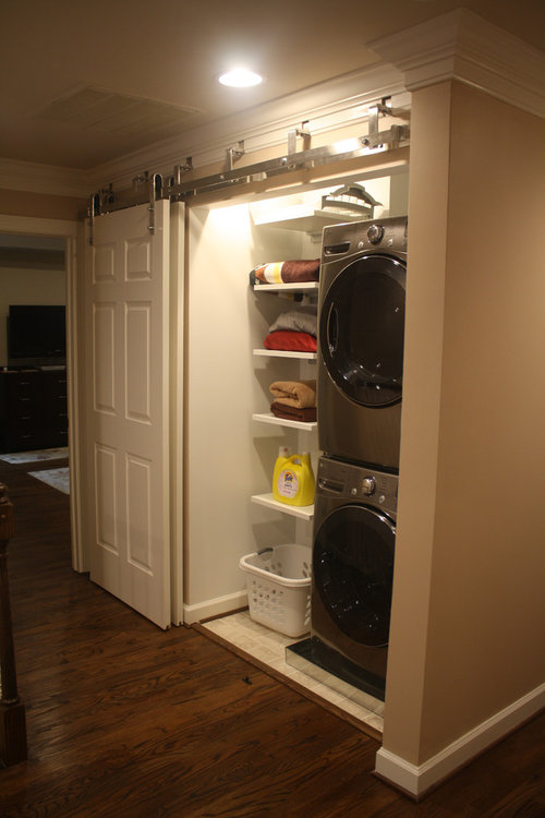 Moving the Laundry from the basement to 2nd floor