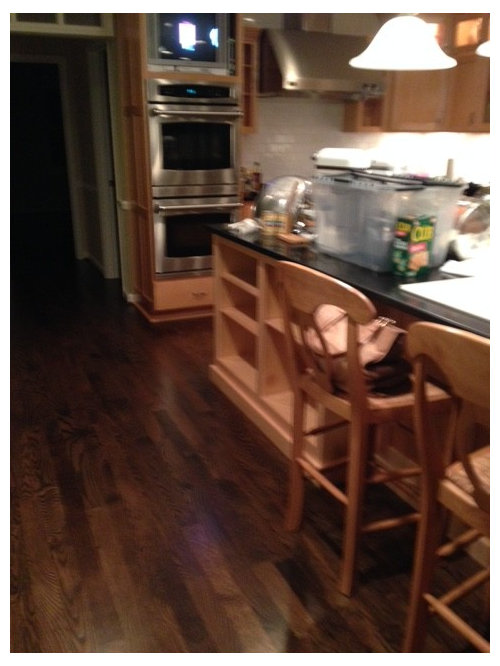 PAINT KITCHEN ISLAND?