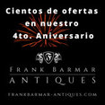 Foto de perfil de Frank Barmar Antiques
