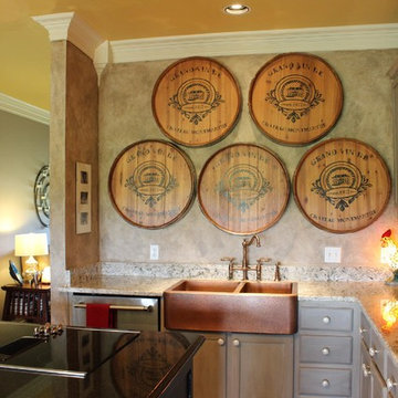 Faux Finished Kitchen