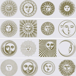 Керамическая плитка Bardelli Ceramica | Коллекция Piero Fornasetti - Wall And Floor Tile