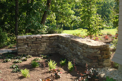 Photo of a traditional landscaping in Manchester.