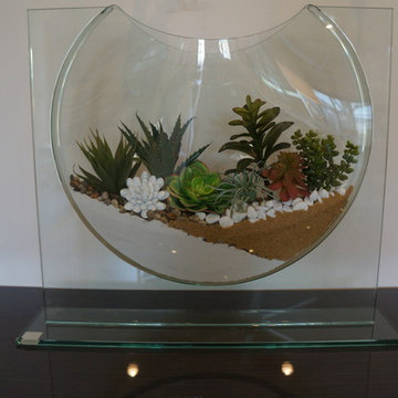 Custom succulent arrangement by Kimberly