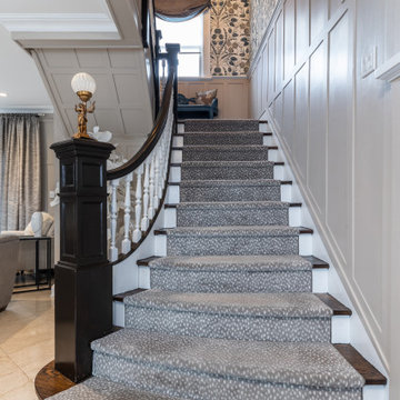 Family Room/Dining Room Styling