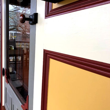 Historic Porch & siding Restoration - 19th Century Victorian