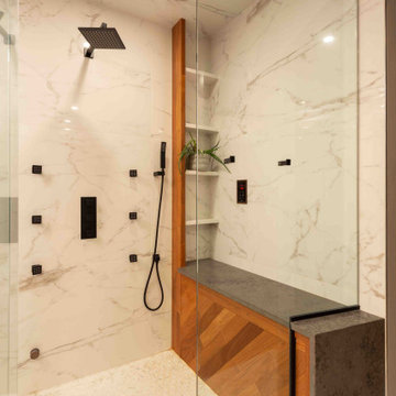 Hubbard Street Master Bathroom