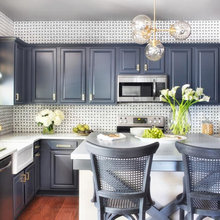 Grey Cabinetry
