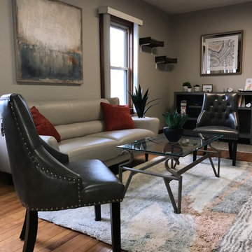 Back to Balance Massage Therapy Waiting Room