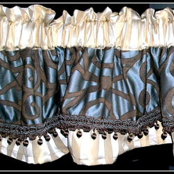 Custom Window Treatments - Valances