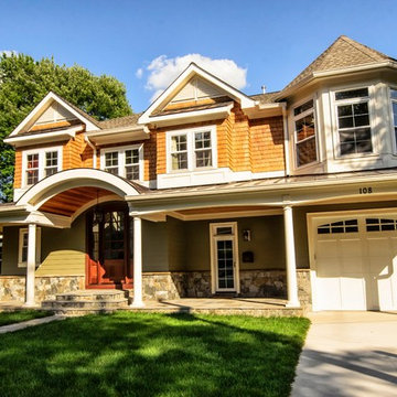 Vienna, Virginia Custom Home #5