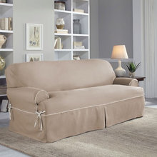 great room love seat redo
