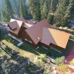 Copper Metallic Standing Seam - Roofing And Gutters