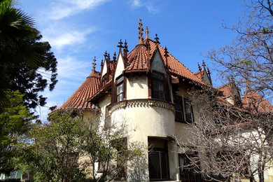 Restoration Project - Susana Machado Bernard House - Los Angeles