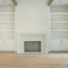 Living Room Built Ins