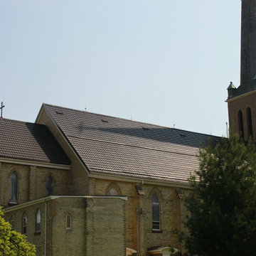 Churches with "legacy" Hy-Grade steel roofs