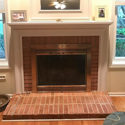 FPX DV Insert Before - Indoor Fireplaces