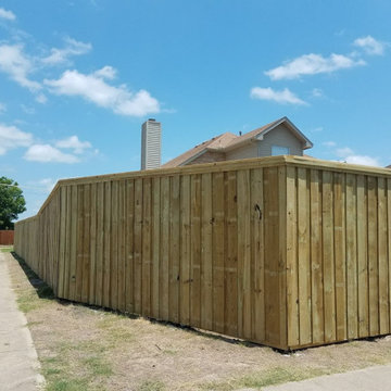 Wood Fencing