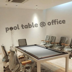 Multi Use Pool Tables- combo with Dining Tables and TT Tables - Lifestyle And Leisure
