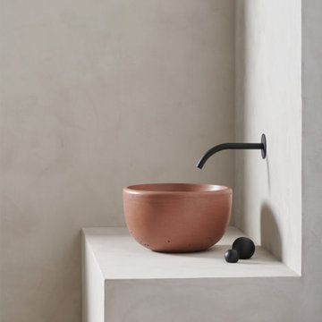 Bōl Collection - Sculptural Bowl Washbasins with Japandi Influences