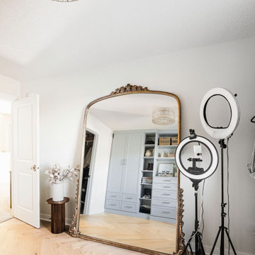 The Styled Press Living Room & Get Ready Room | St. Micheal, MN