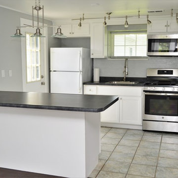 Wheatfield, IN. BaileyTown USA, White Maple Kitchen