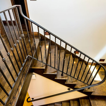 Custom Iron Railing