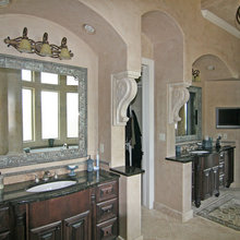 bathrooms