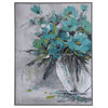 Handmade Oil Painting with Polystyrene Frame WI33919DS
