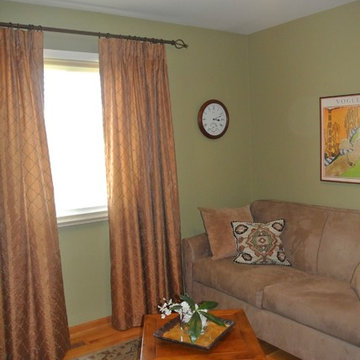 Custom window treatments