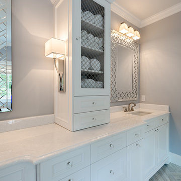 Master Bathroom: Fit for Two