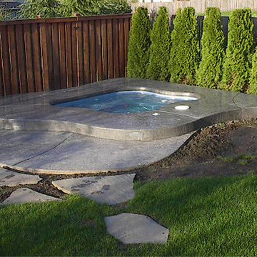 Inground Spa
